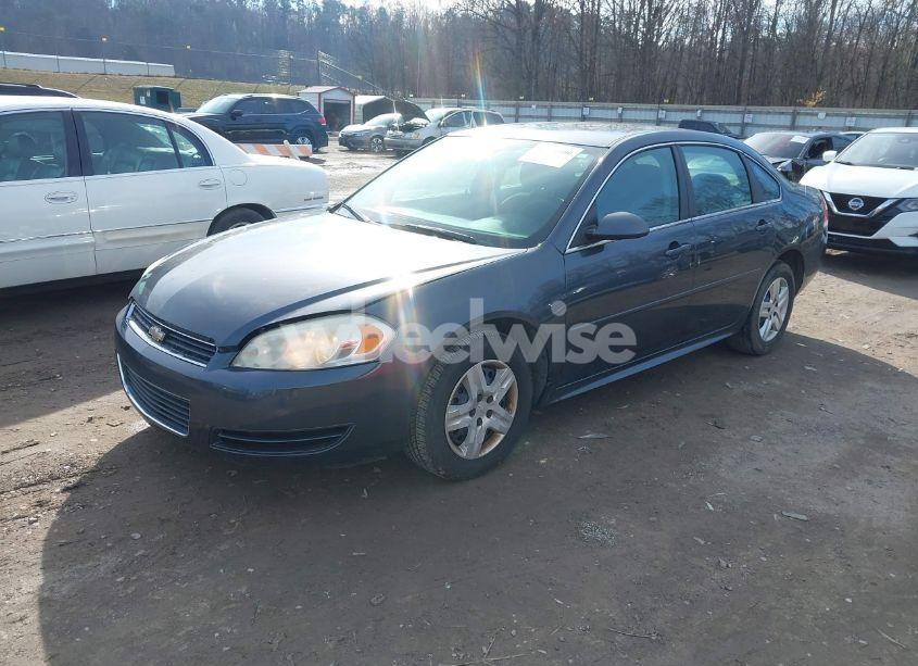 Photo 2 of 2010 Chevrolet Impala LS (VIN 2G1WA5EK3A1191216)