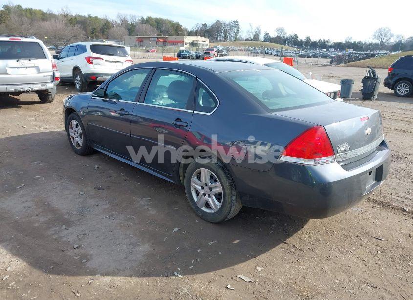 Photo 3 of 2010 Chevrolet Impala LS (VIN 2G1WA5EK3A1191216)