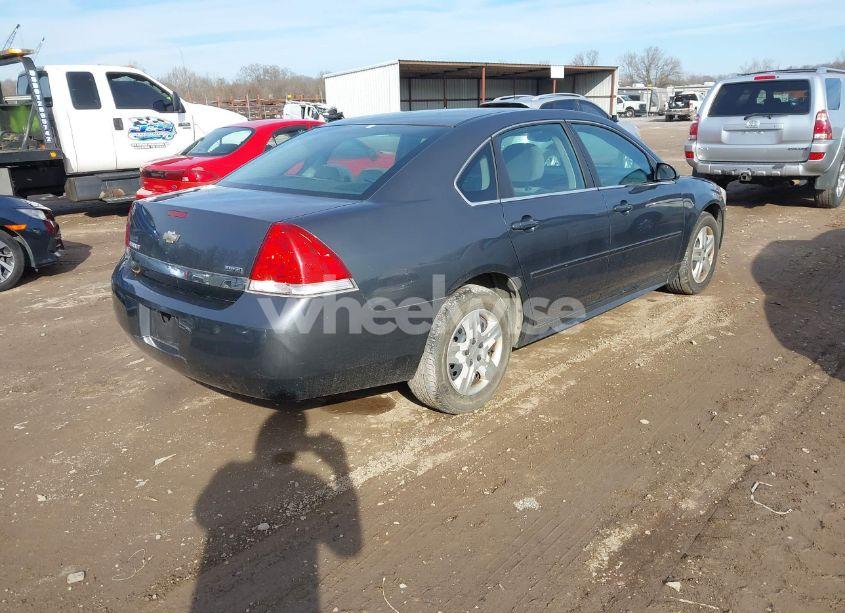 Photo 4 of 2010 Chevrolet Impala LS (VIN 2G1WA5EK3A1191216)