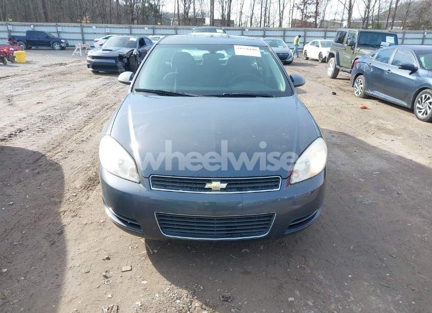 Photo 6 of 2010 Chevrolet Impala LS (VIN 2G1WA5EK3A1191216)