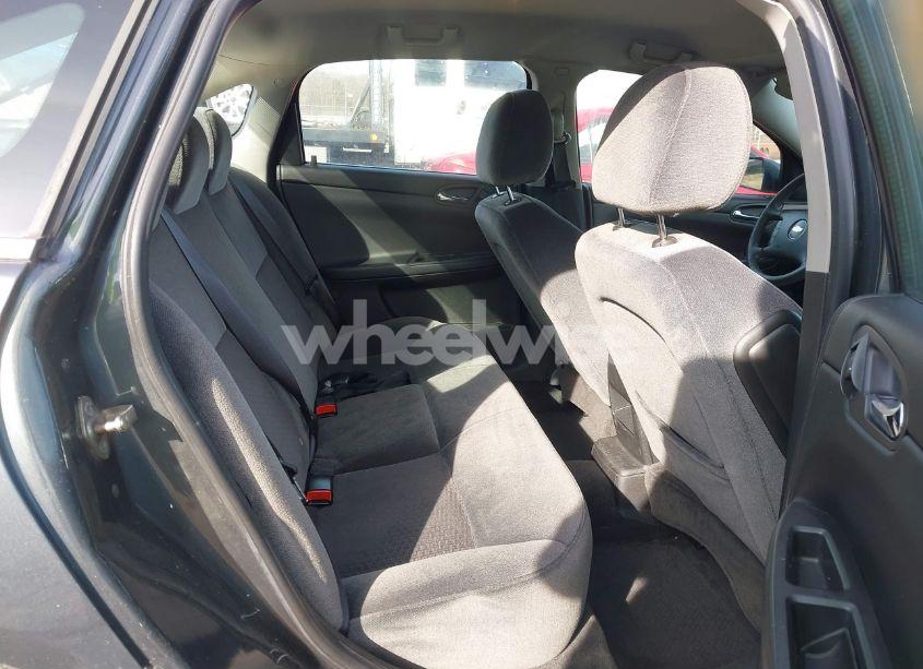 Photo 8 of 2010 Chevrolet Impala LS (VIN 2G1WA5EK3A1191216)