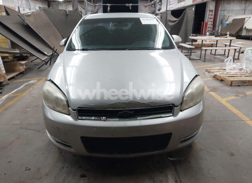 Photo 12 of 2010 Chevrolet Impala LS (VIN 2G1WA5EK3A1241953)