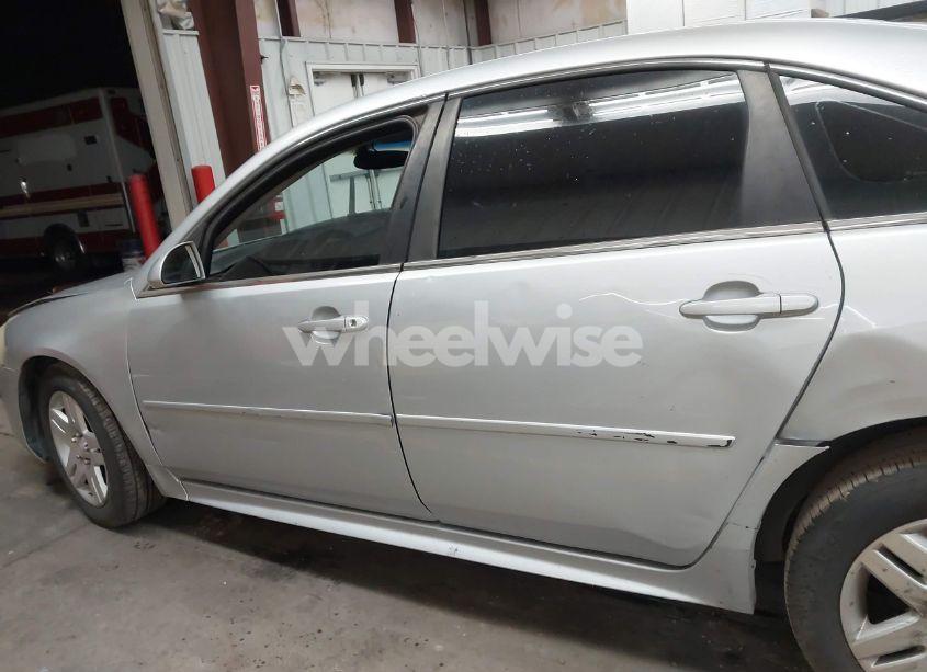 Photo 14 of 2010 Chevrolet Impala LS (VIN 2G1WA5EK3A1241953)