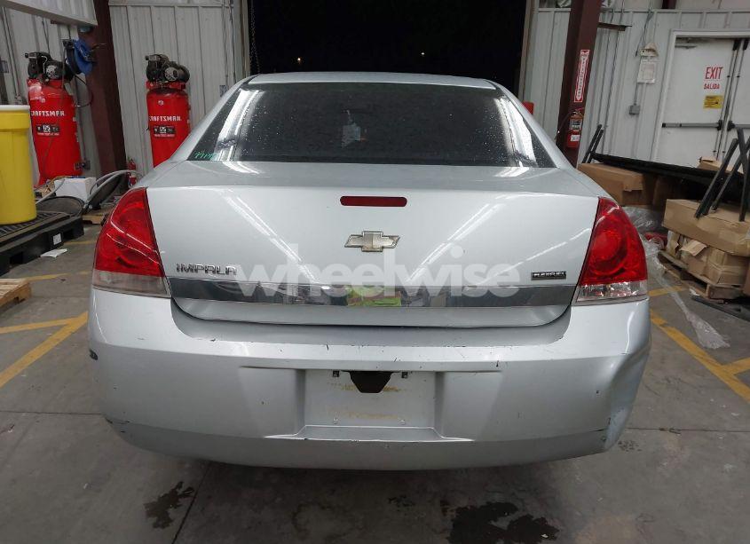 Photo 16 of 2010 Chevrolet Impala LS (VIN 2G1WA5EK3A1241953)