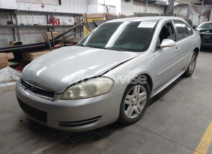 Photo 2 of 2010 Chevrolet Impala LS (VIN 2G1WA5EK3A1241953)