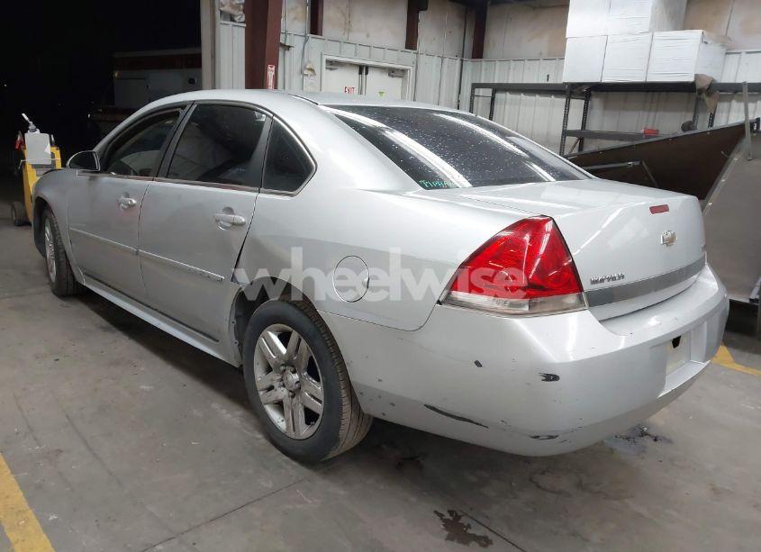 Photo 3 of 2010 Chevrolet Impala LS (VIN 2G1WA5EK3A1241953)