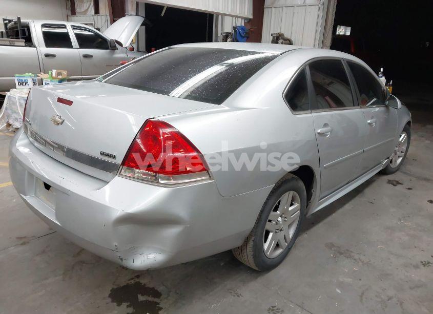 Photo 4 of 2010 Chevrolet Impala LS (VIN 2G1WA5EK3A1241953)