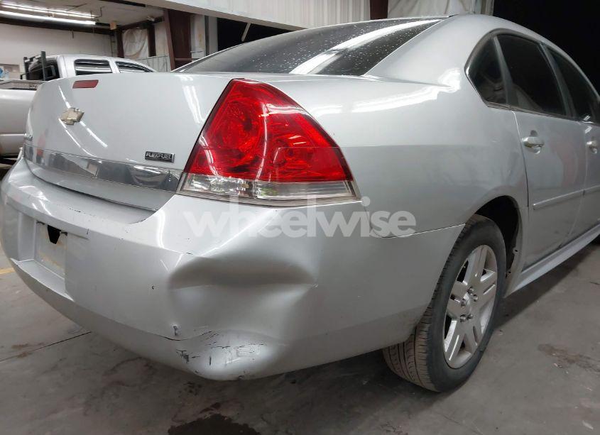 Photo 6 of 2010 Chevrolet Impala LS (VIN 2G1WA5EK3A1241953)