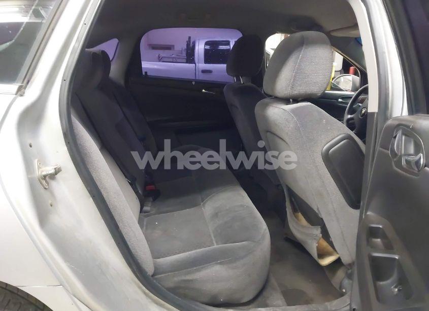 Photo 8 of 2010 Chevrolet Impala LS (VIN 2G1WA5EK3A1241953)