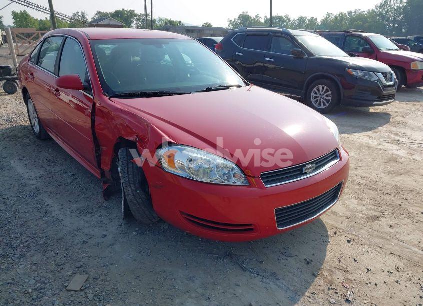 2011 Chevrolet Impala LS (VIN 2G1WA5EK3B1138694) main photo