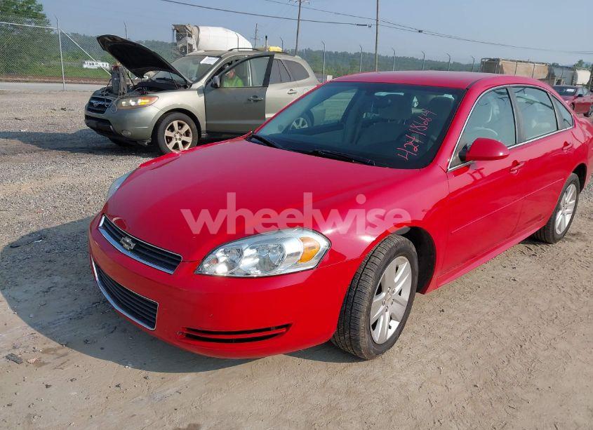 Photo 2 of 2011 Chevrolet Impala LS (VIN 2G1WA5EK3B1138694)