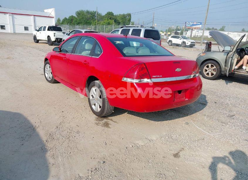 Photo 3 of 2011 Chevrolet Impala LS (VIN 2G1WA5EK3B1138694)