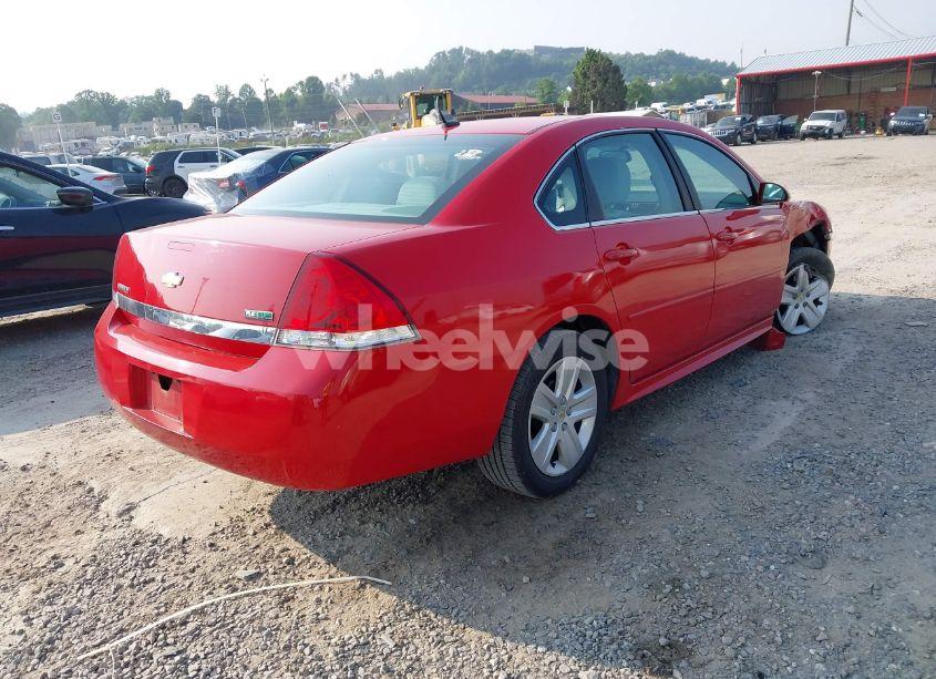 Photo 4 of 2011 Chevrolet Impala LS (VIN 2G1WA5EK3B1138694)