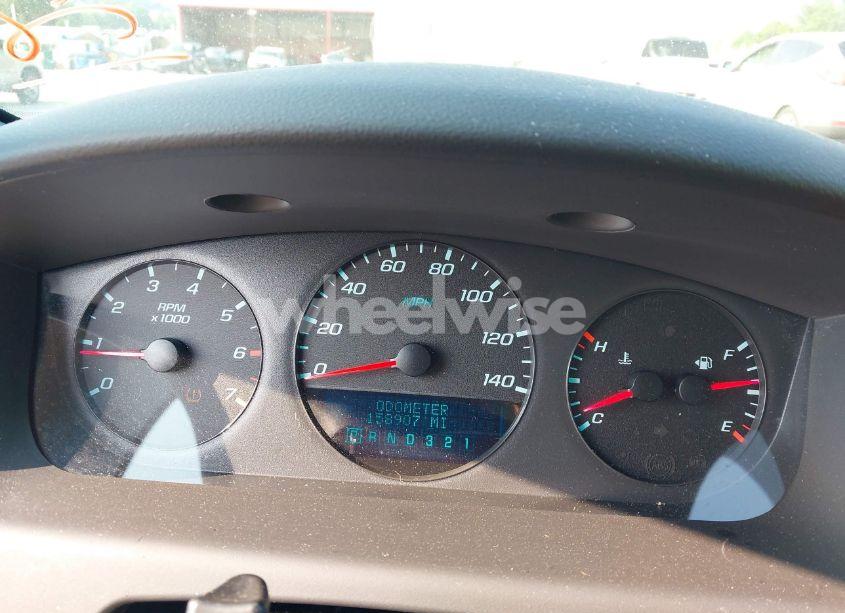 Photo 7 of 2011 Chevrolet Impala LS (VIN 2G1WA5EK3B1138694)