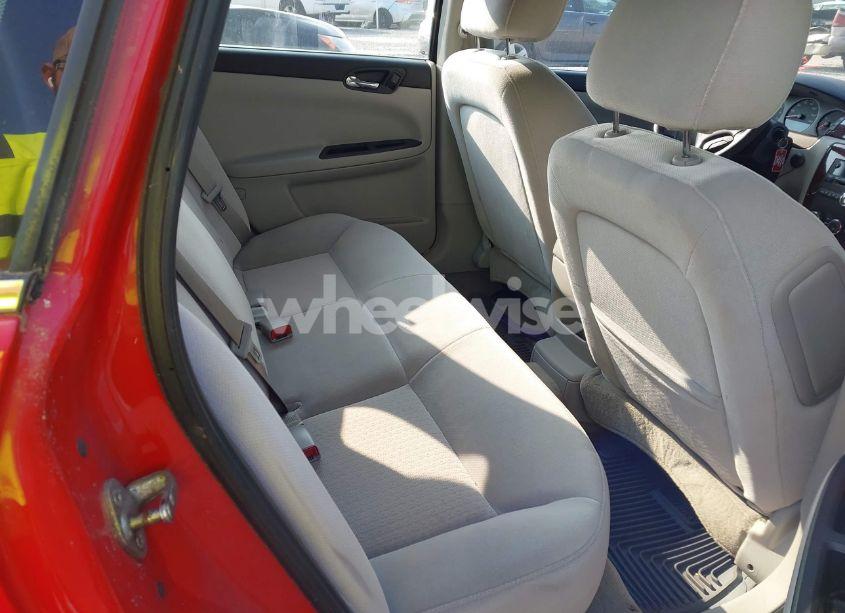 Photo 8 of 2011 Chevrolet Impala LS (VIN 2G1WA5EK3B1138694)