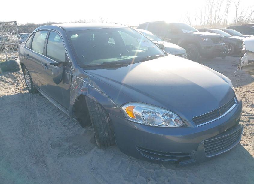 2010 Chevrolet Impala LS (VIN 2G1WA5EK4A1101880) main photo