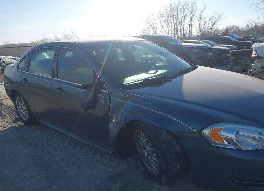 Photo 13 of 2010 Chevrolet Impala LS (VIN 2G1WA5EK4A1101880)