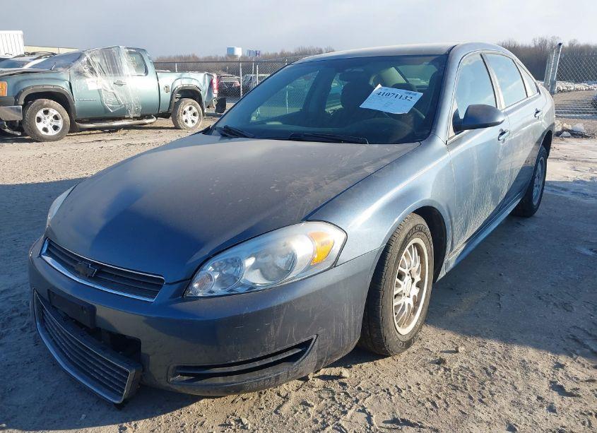 Photo 2 of 2010 Chevrolet Impala LS (VIN 2G1WA5EK4A1101880)