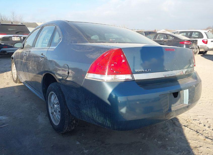 Photo 3 of 2010 Chevrolet Impala LS (VIN 2G1WA5EK4A1101880)