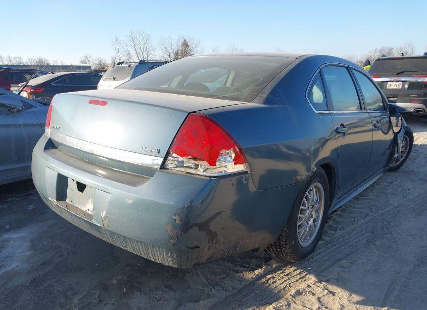 Photo 4 of 2010 Chevrolet Impala LS (VIN 2G1WA5EK4A1101880)