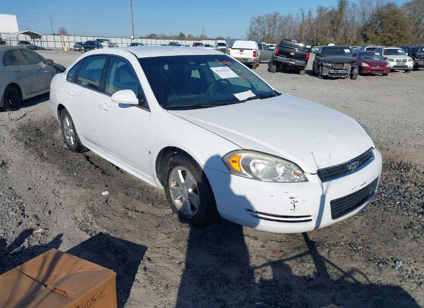 2010 Chevrolet Impala LS (VIN 2G1WA5EK4A1114712) main photo