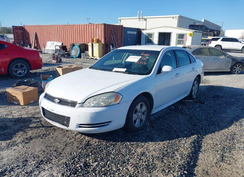 Photo 2 of 2010 Chevrolet Impala LS (VIN 2G1WA5EK4A1114712)