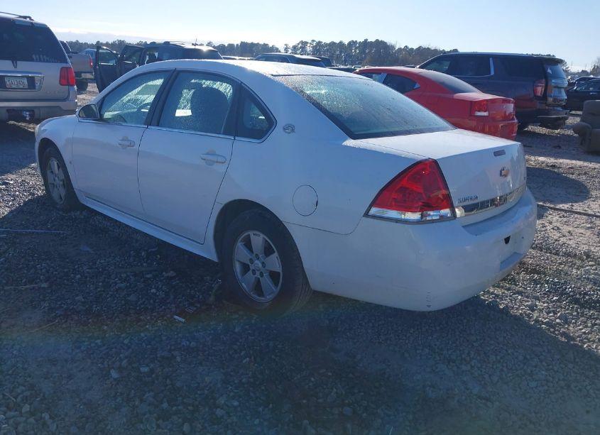 Photo 3 of 2010 Chevrolet Impala LS (VIN 2G1WA5EK4A1114712)