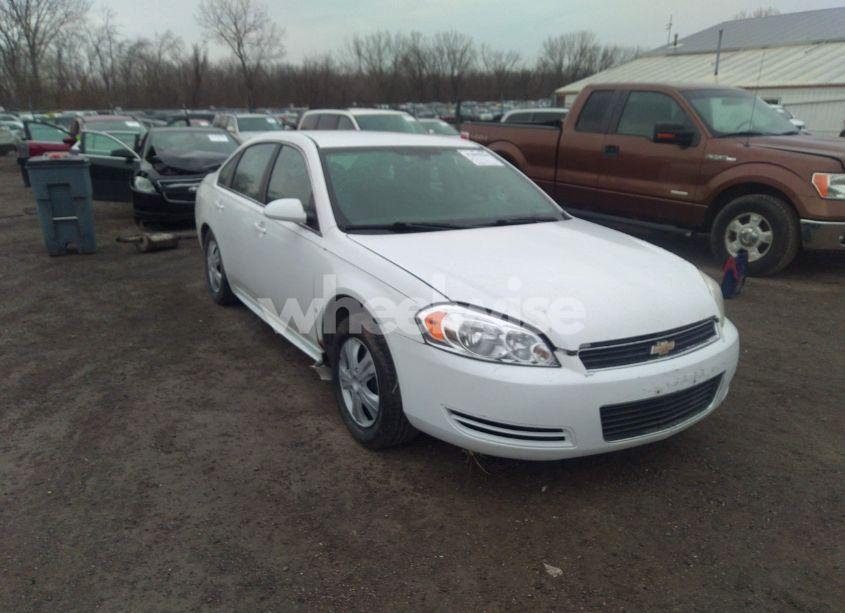 2010 Chevrolet Impala LS (VIN 2G1WA5EK4A1115956) main photo
