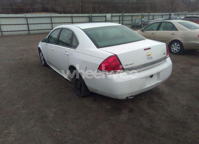 Photo 3 of 2010 Chevrolet Impala LS (VIN 2G1WA5EK4A1115956)
