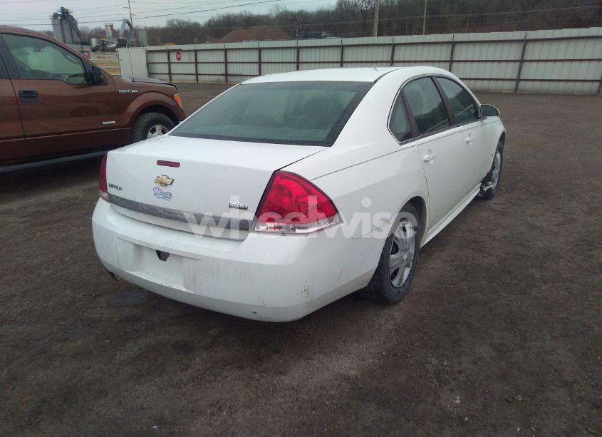 Photo 4 of 2010 Chevrolet Impala LS (VIN 2G1WA5EK4A1115956)