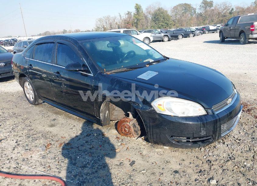 2010 Chevrolet Impala LS (VIN 2G1WA5EK4A1220609) main photo