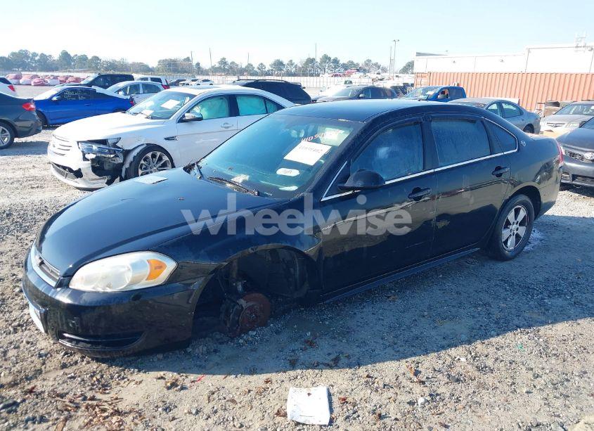 Photo 2 of 2010 Chevrolet Impala LS (VIN 2G1WA5EK4A1220609)