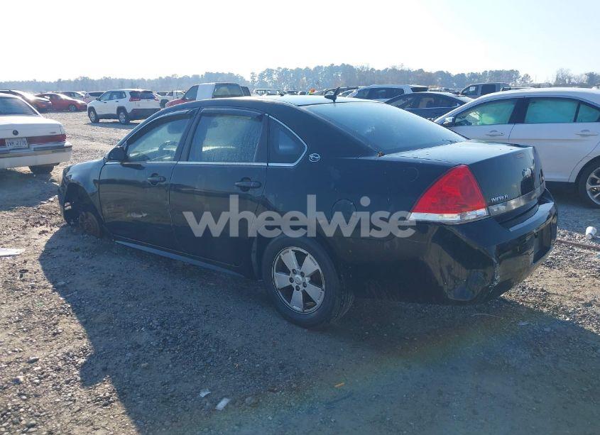 Photo 3 of 2010 Chevrolet Impala LS (VIN 2G1WA5EK4A1220609)