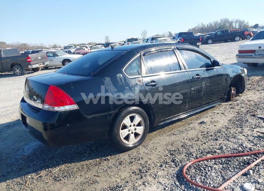 Photo 4 of 2010 Chevrolet Impala LS (VIN 2G1WA5EK4A1220609)