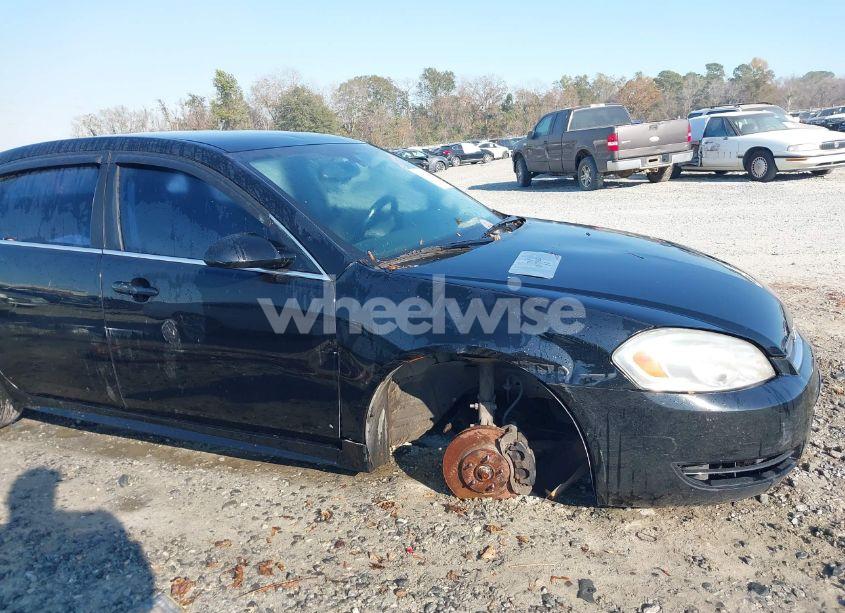 Photo 6 of 2010 Chevrolet Impala LS (VIN 2G1WA5EK4A1220609)