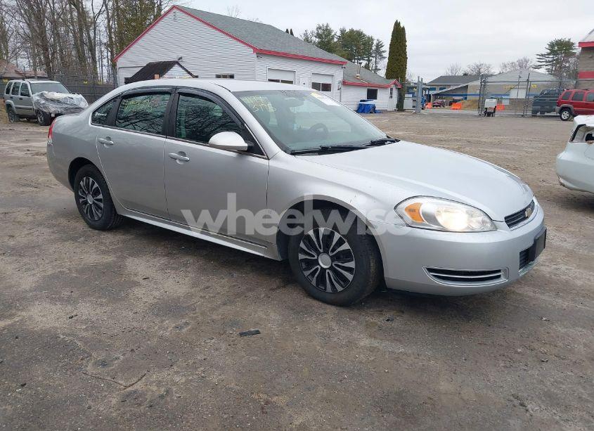 2010 Chevrolet Impala LS (VIN 2G1WA5EK5A1104027) main photo