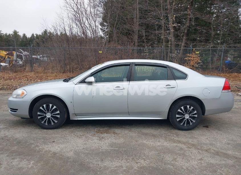 Photo 12 of 2010 Chevrolet Impala LS (VIN 2G1WA5EK5A1104027)