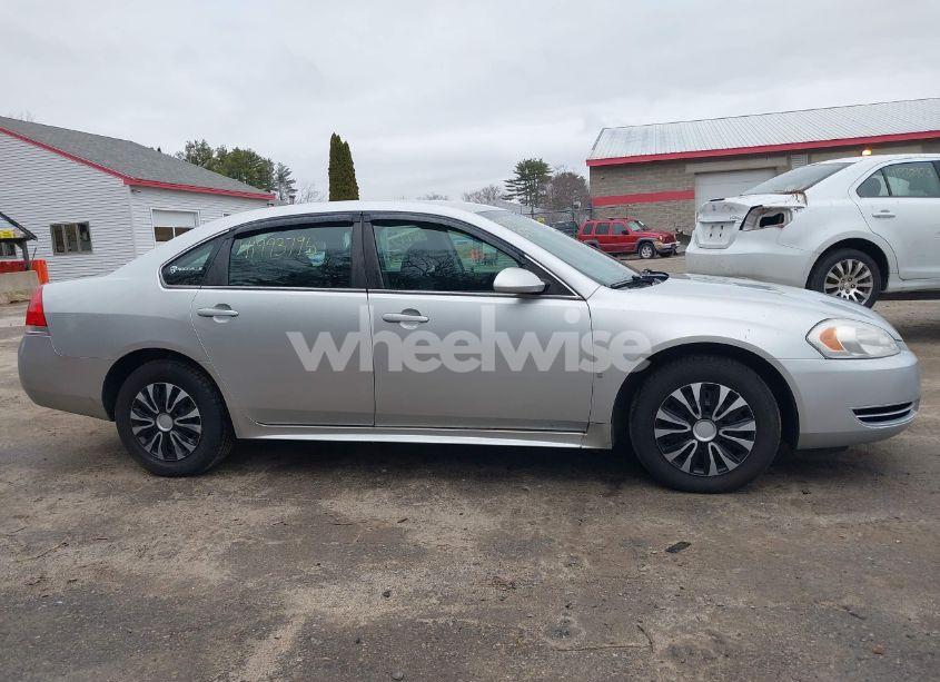 Photo 14 of 2010 Chevrolet Impala LS (VIN 2G1WA5EK5A1104027)