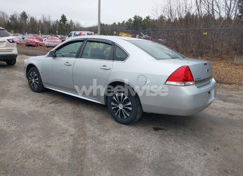 Photo 3 of 2010 Chevrolet Impala LS (VIN 2G1WA5EK5A1104027)
