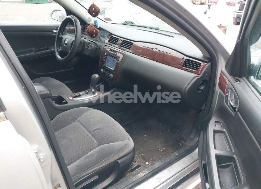 Photo 5 of 2010 Chevrolet Impala LS (VIN 2G1WA5EK5A1104027)