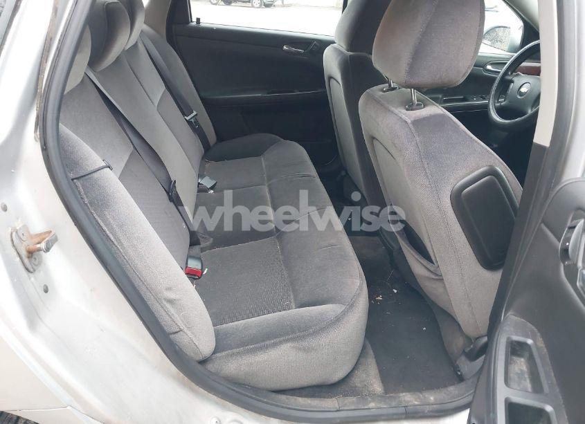 Photo 8 of 2010 Chevrolet Impala LS (VIN 2G1WA5EK5A1104027)