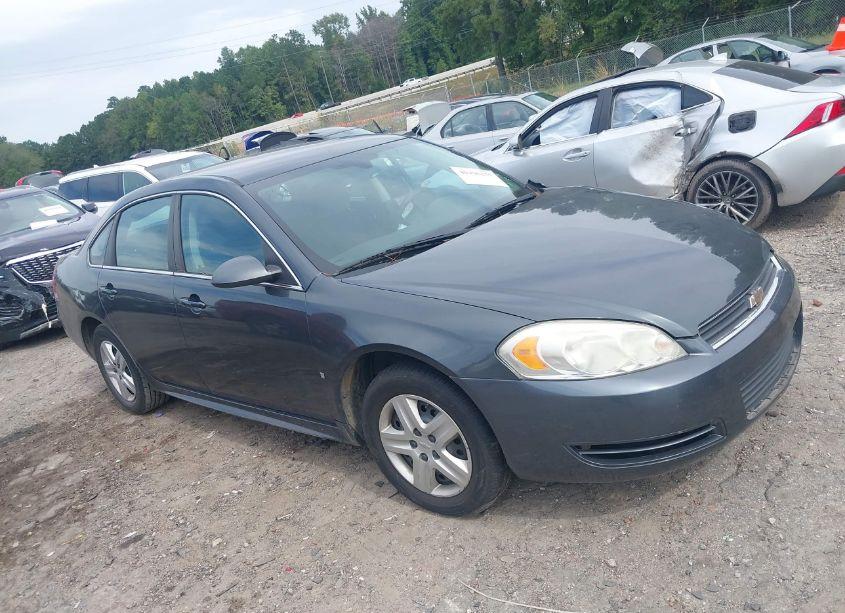 2010 Chevrolet Impala LS (VIN 2G1WA5EK5A1113147) main photo