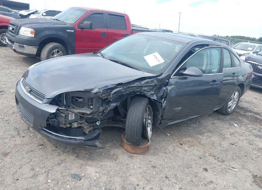Photo 2 of 2010 Chevrolet Impala LS (VIN 2G1WA5EK5A1113147)