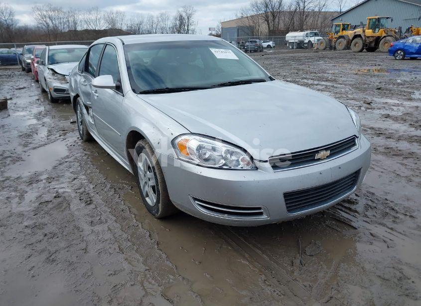 2010 Chevrolet Impala LS (VIN 2G1WA5EK5A1147234) main photo