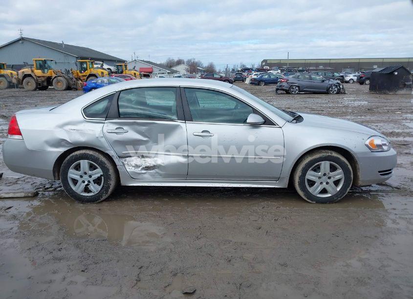 Photo 13 of 2010 Chevrolet Impala LS (VIN 2G1WA5EK5A1147234)