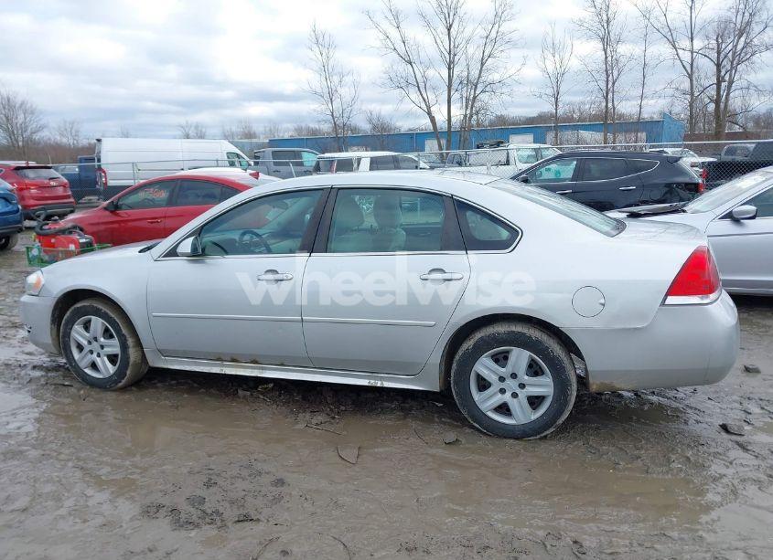 Photo 14 of 2010 Chevrolet Impala LS (VIN 2G1WA5EK5A1147234)