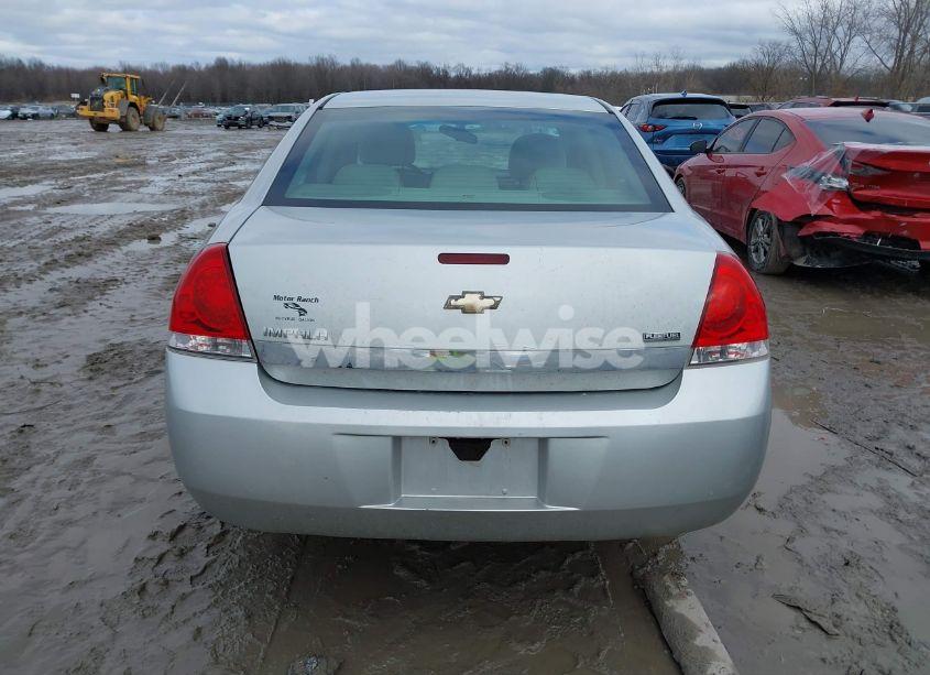 Photo 16 of 2010 Chevrolet Impala LS (VIN 2G1WA5EK5A1147234)