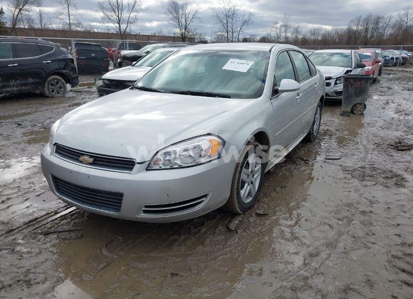 Photo 2 of 2010 Chevrolet Impala LS (VIN 2G1WA5EK5A1147234)