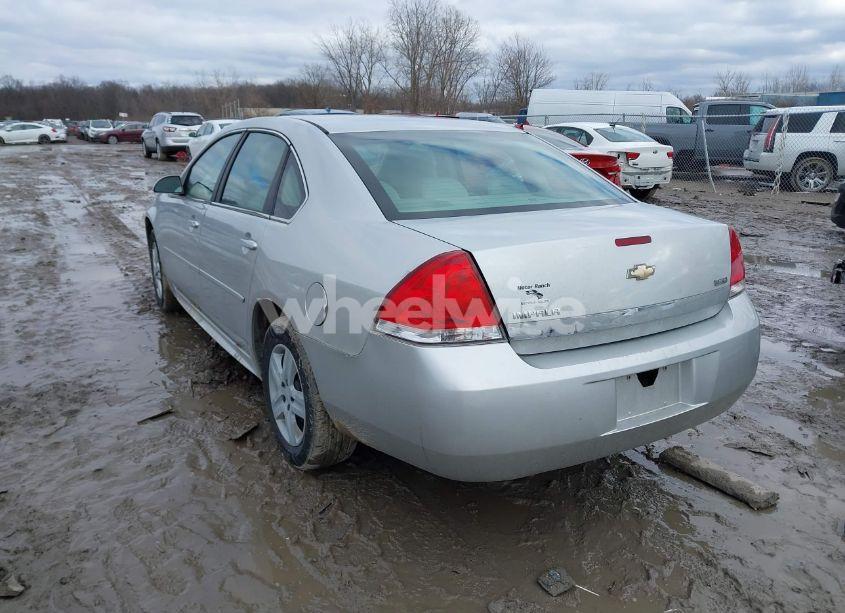 Photo 3 of 2010 Chevrolet Impala LS (VIN 2G1WA5EK5A1147234)