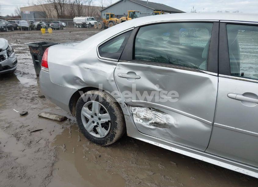 Photo 6 of 2010 Chevrolet Impala LS (VIN 2G1WA5EK5A1147234)